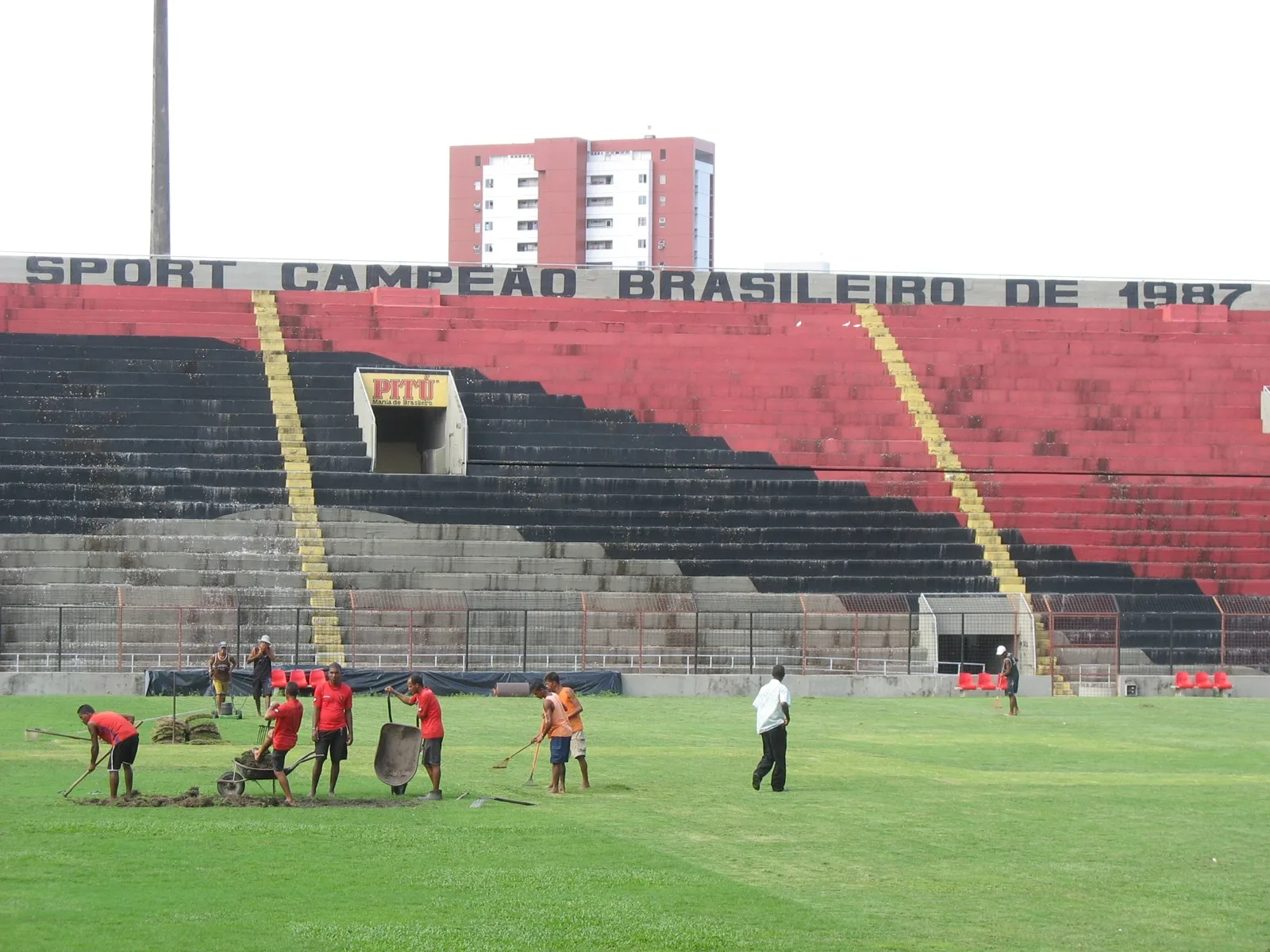 Foto de Estádio Adelmar da Costa Carvalho