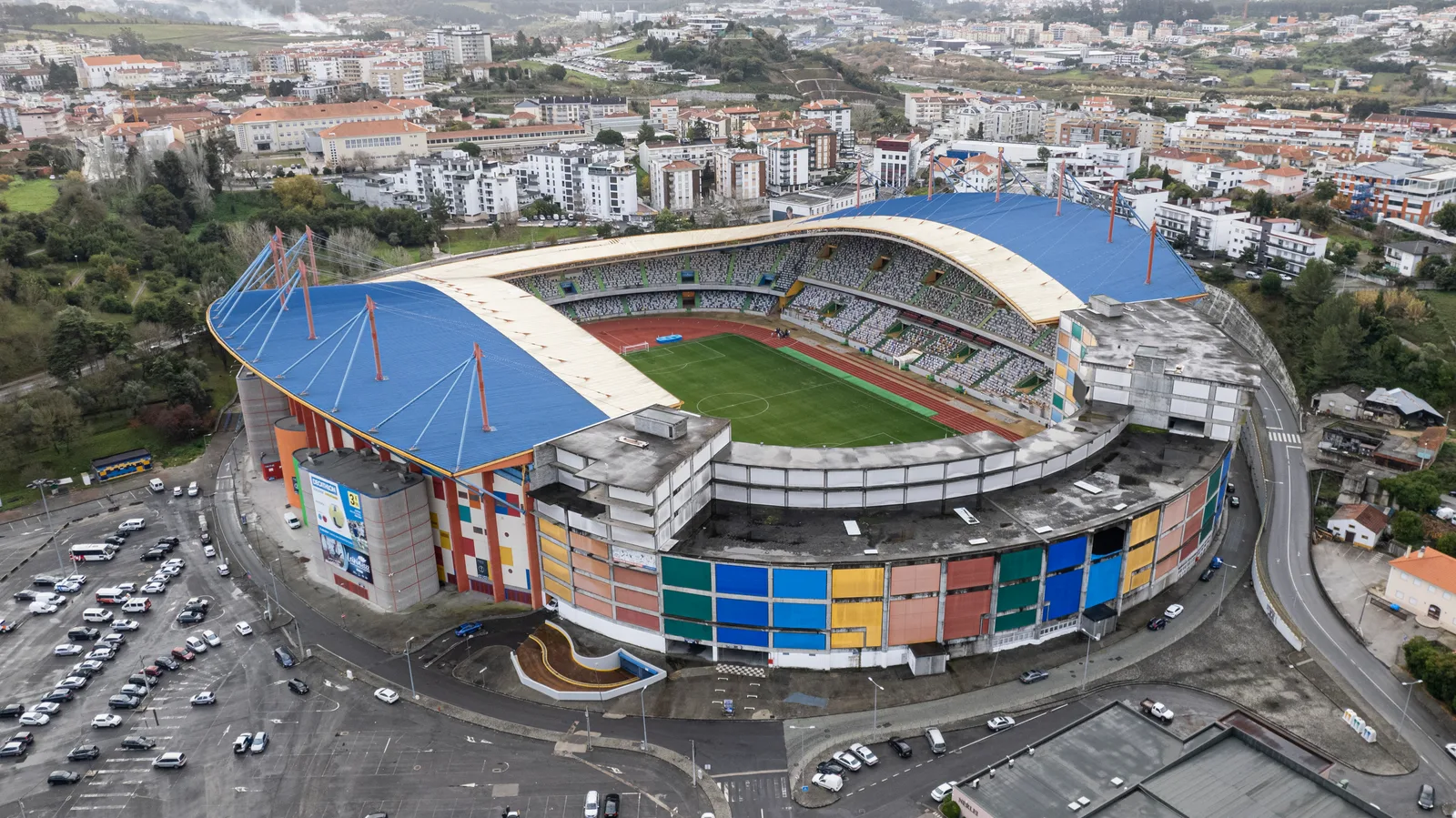 Foto de Estádio Dr. Magalhães Pessoa