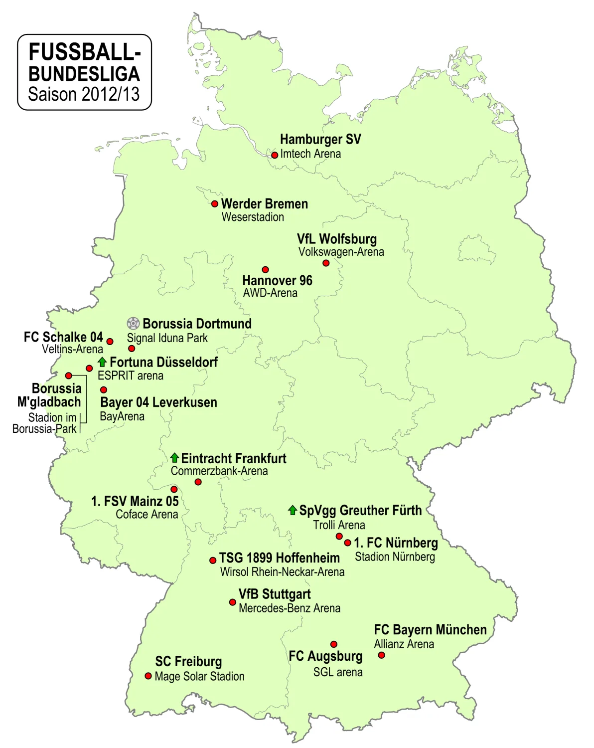 Foto de Fußball-Bundesliga 2012/2013