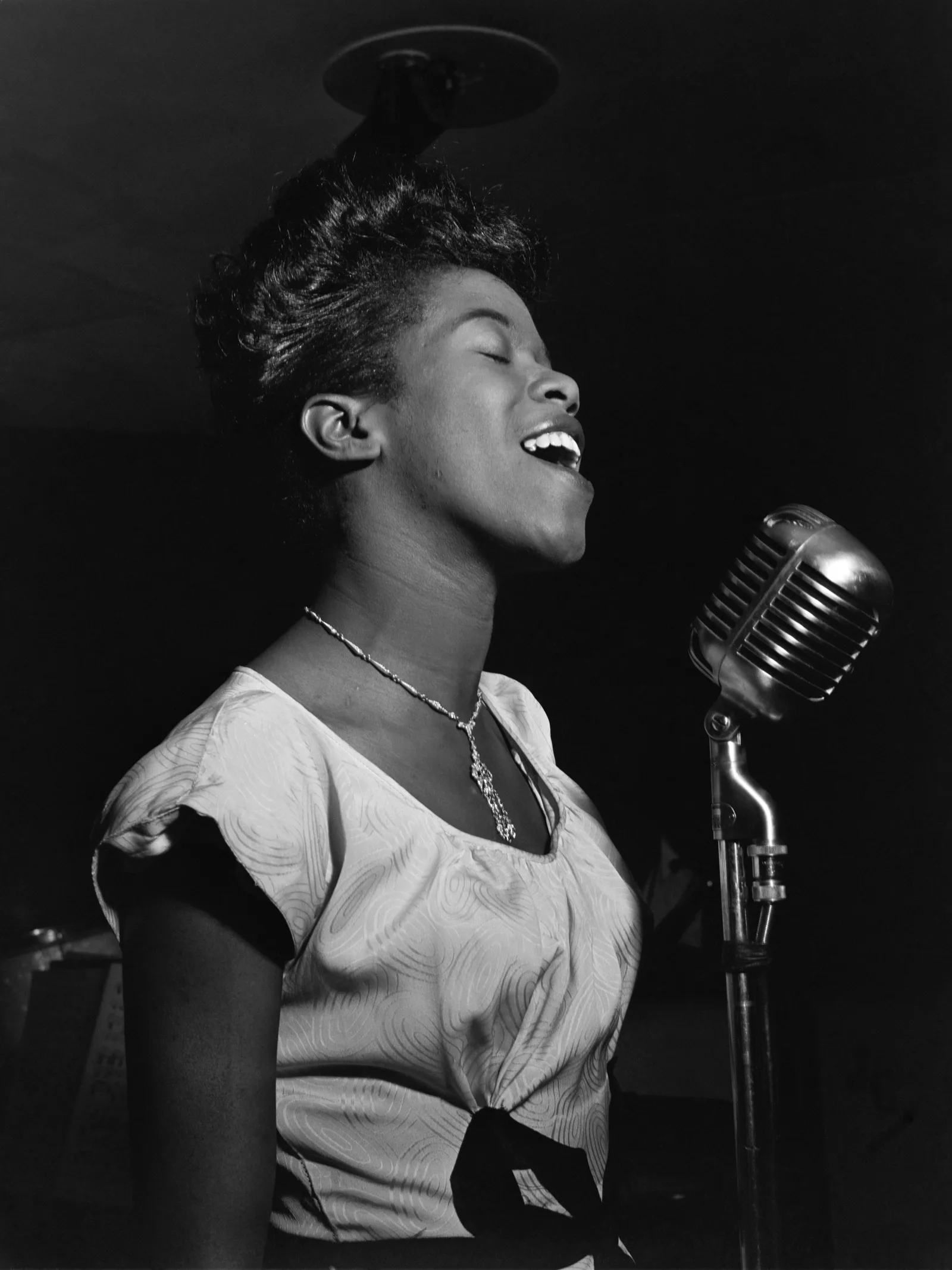 Foto de Sarah Vaughan