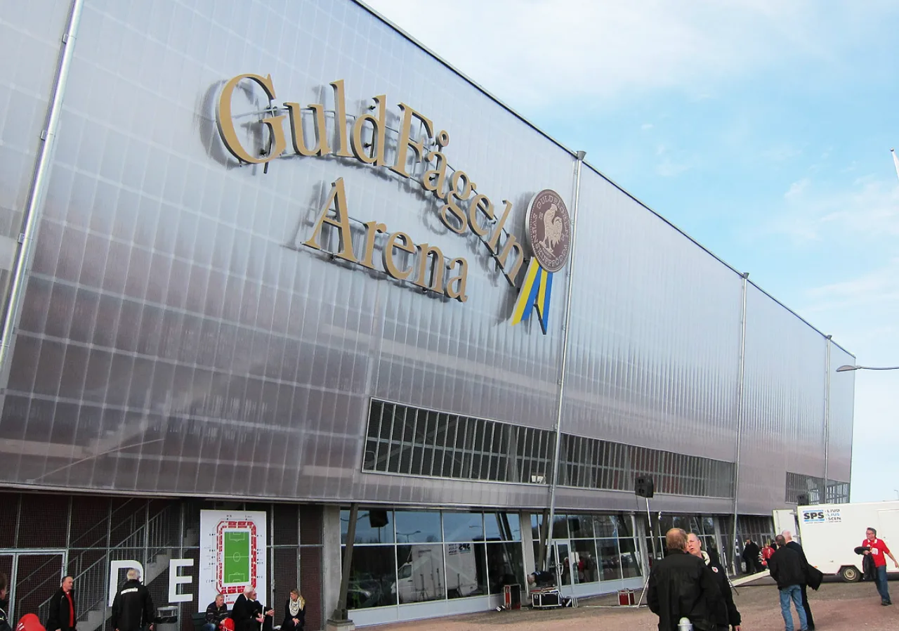 Foto de Guldfågeln Arena