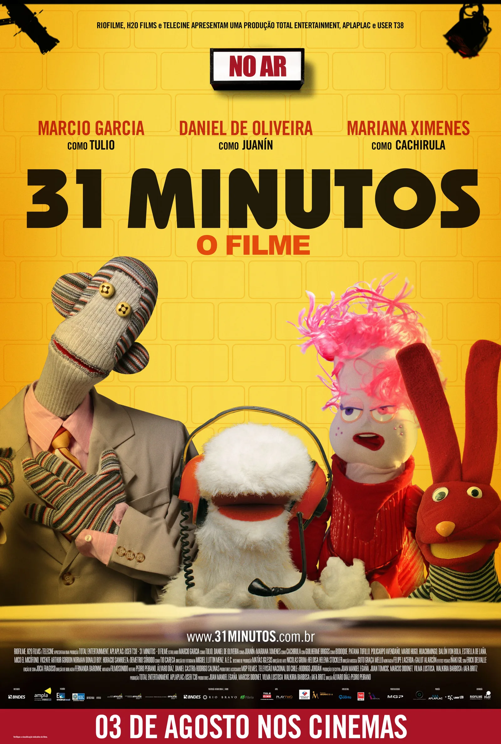 Foto de 31 Minutos, o Filme