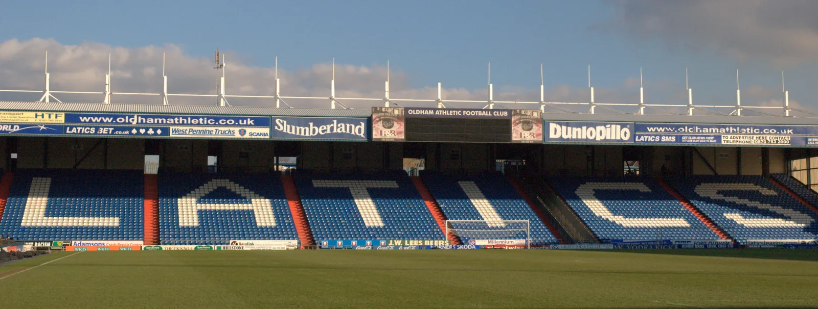 Foto de Oldham Athletic Association Football Club