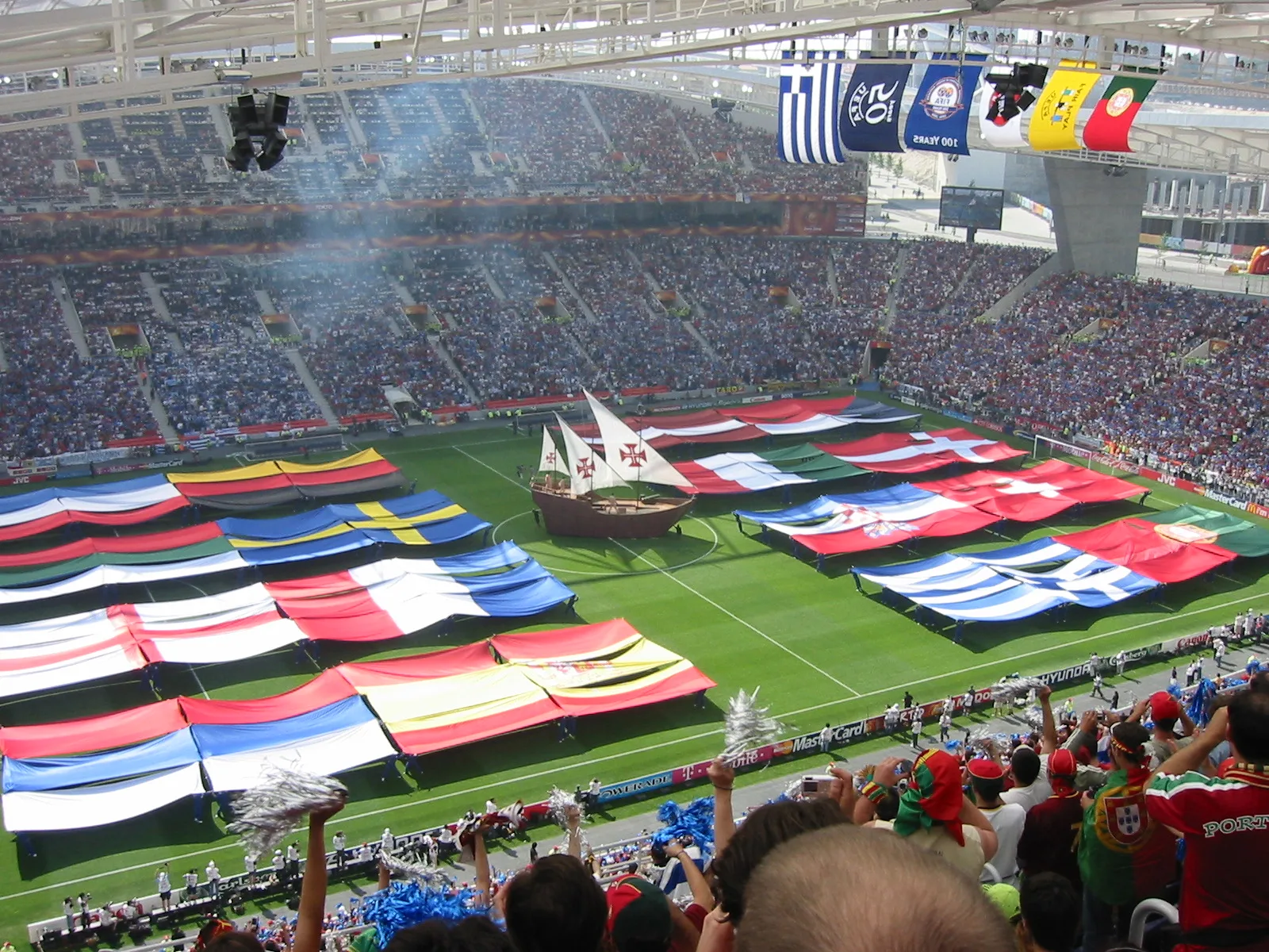 Foto de Campeonato Europeu de Futebol de 2004