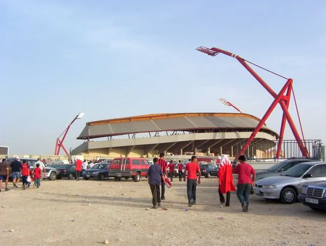 Foto de Estádio Nacional de Bahrein