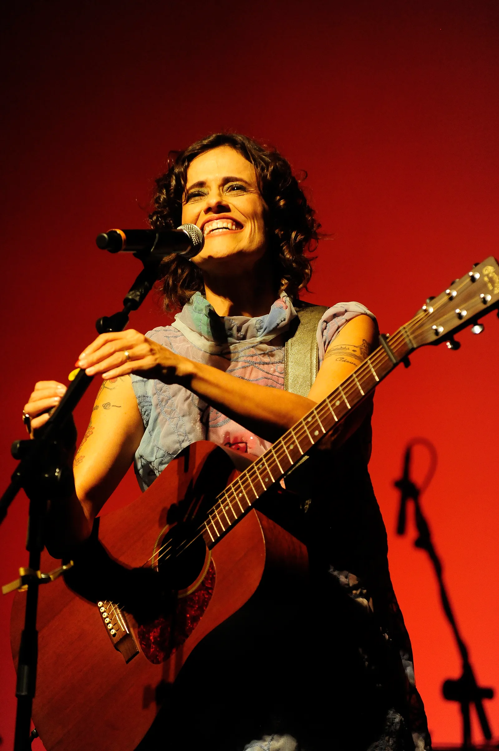 Foto de Zélia Duncan