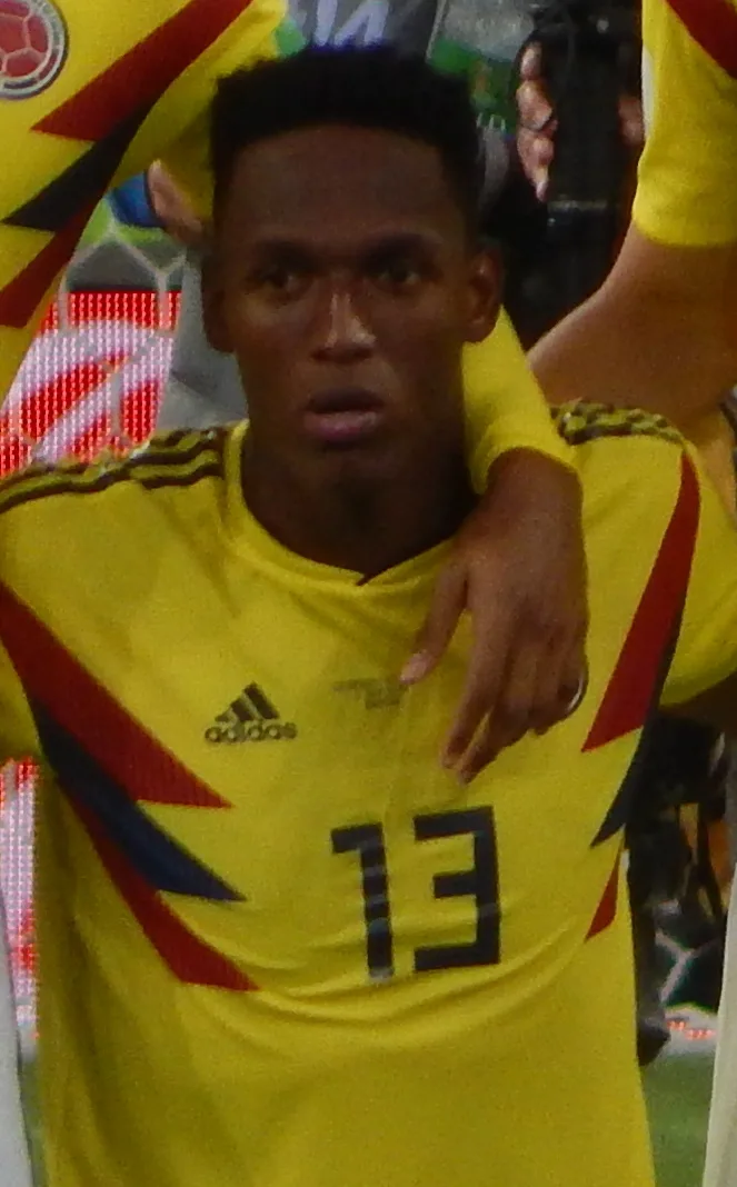 Foto de Yerry Mina