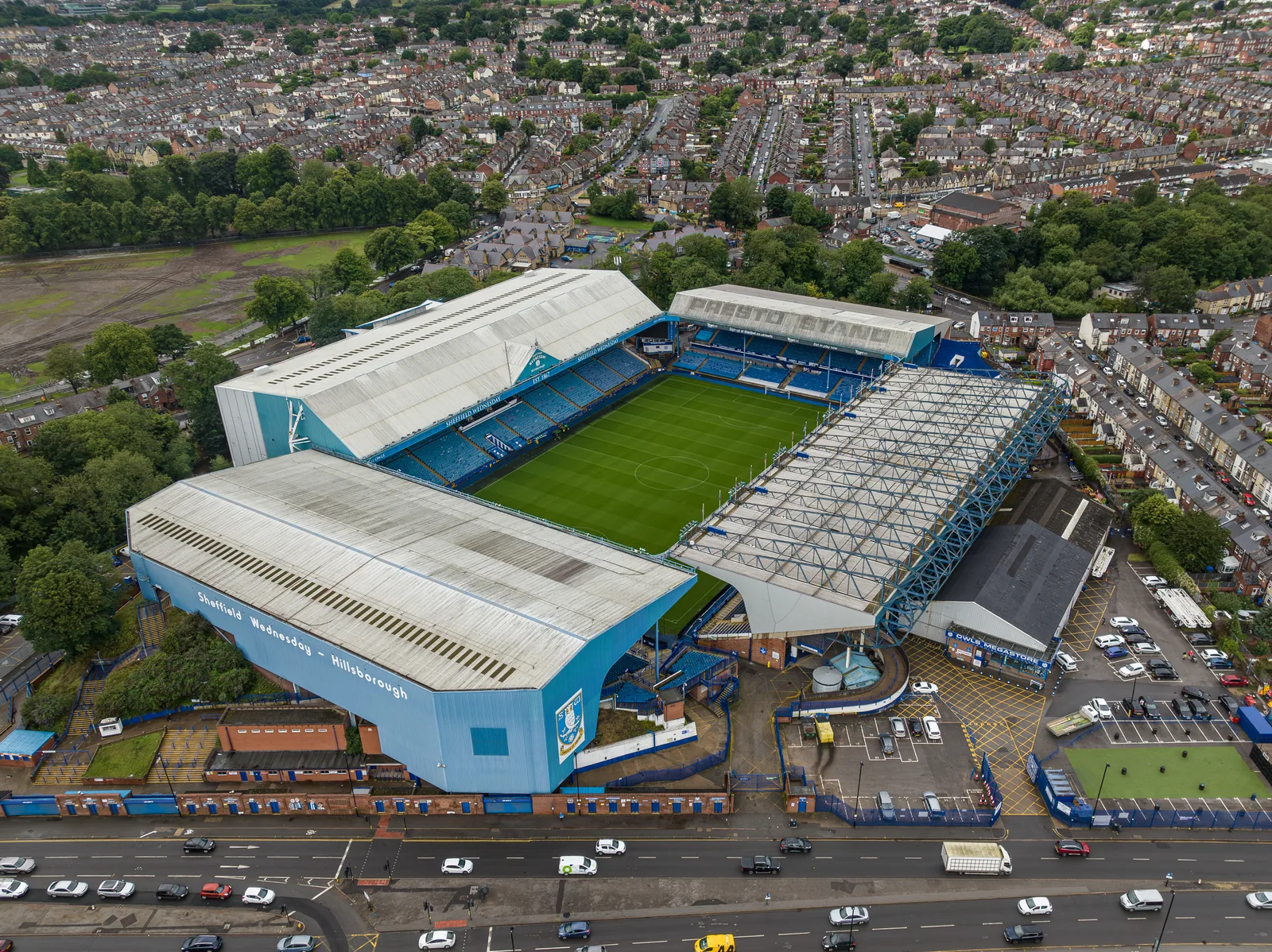 Foto de Estádio Hillsborough