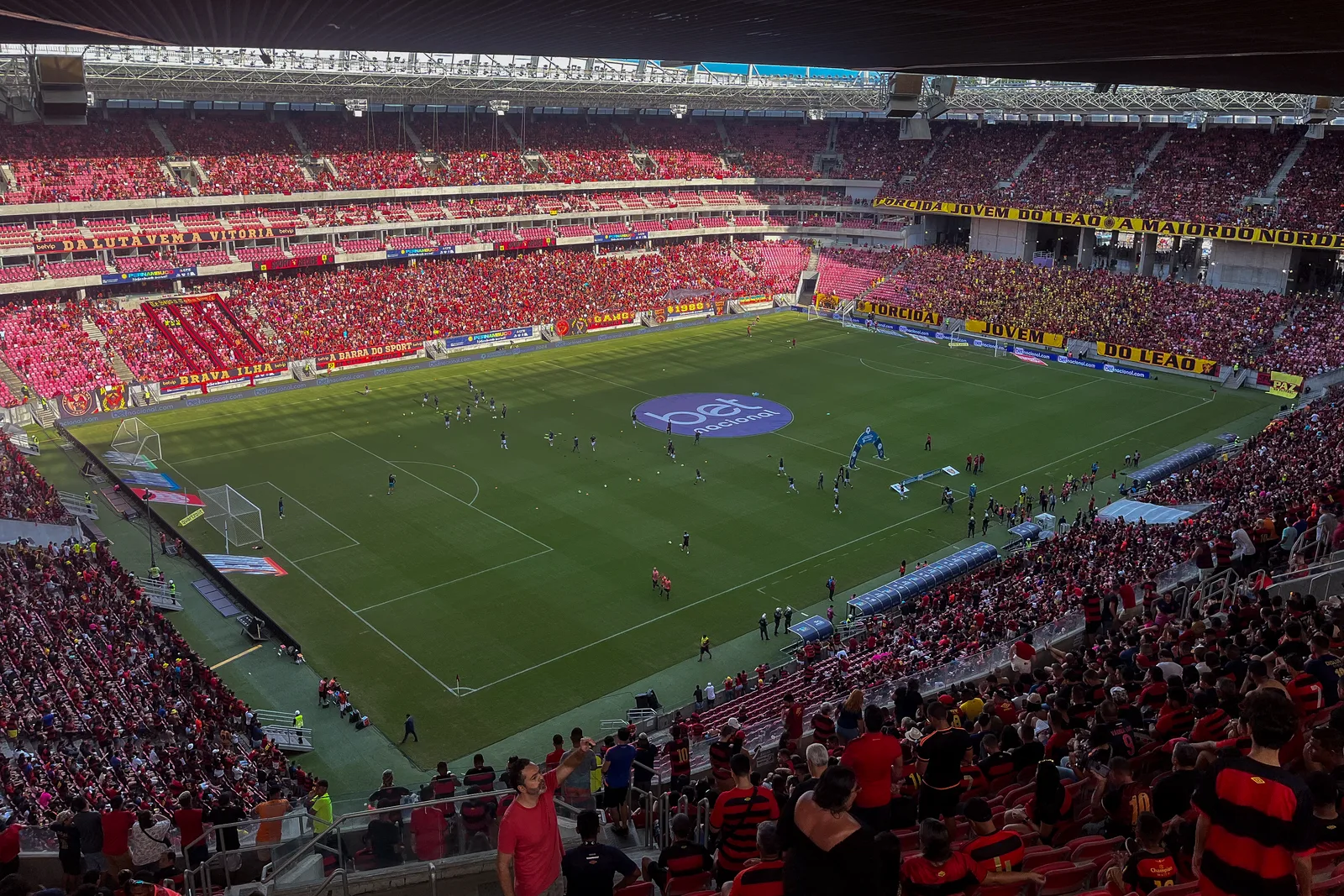 Foto de Itaipava Arena Pernambuco