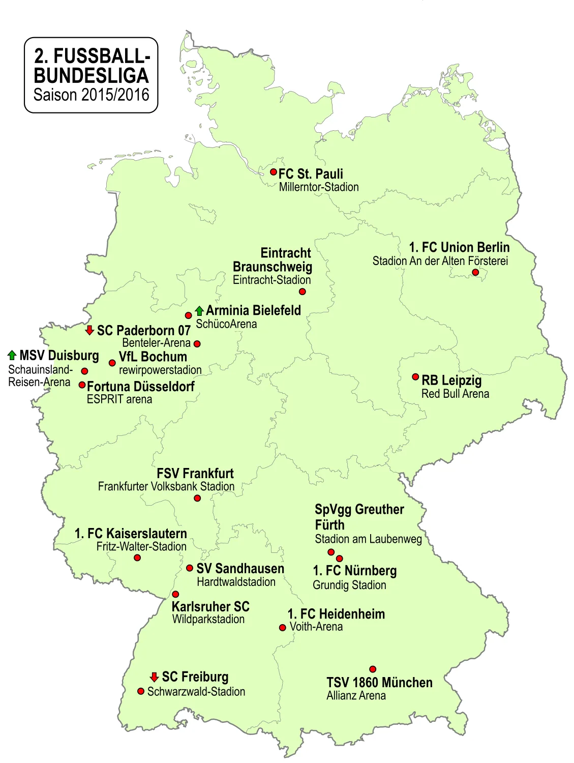 Foto de 2. Bundesliga de 2015–16