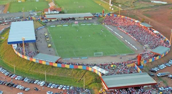 Foto de Estádio Municipal Engenheiro Luthero Lopes