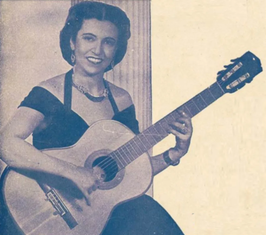 Foto de Olga Praguer Coelho