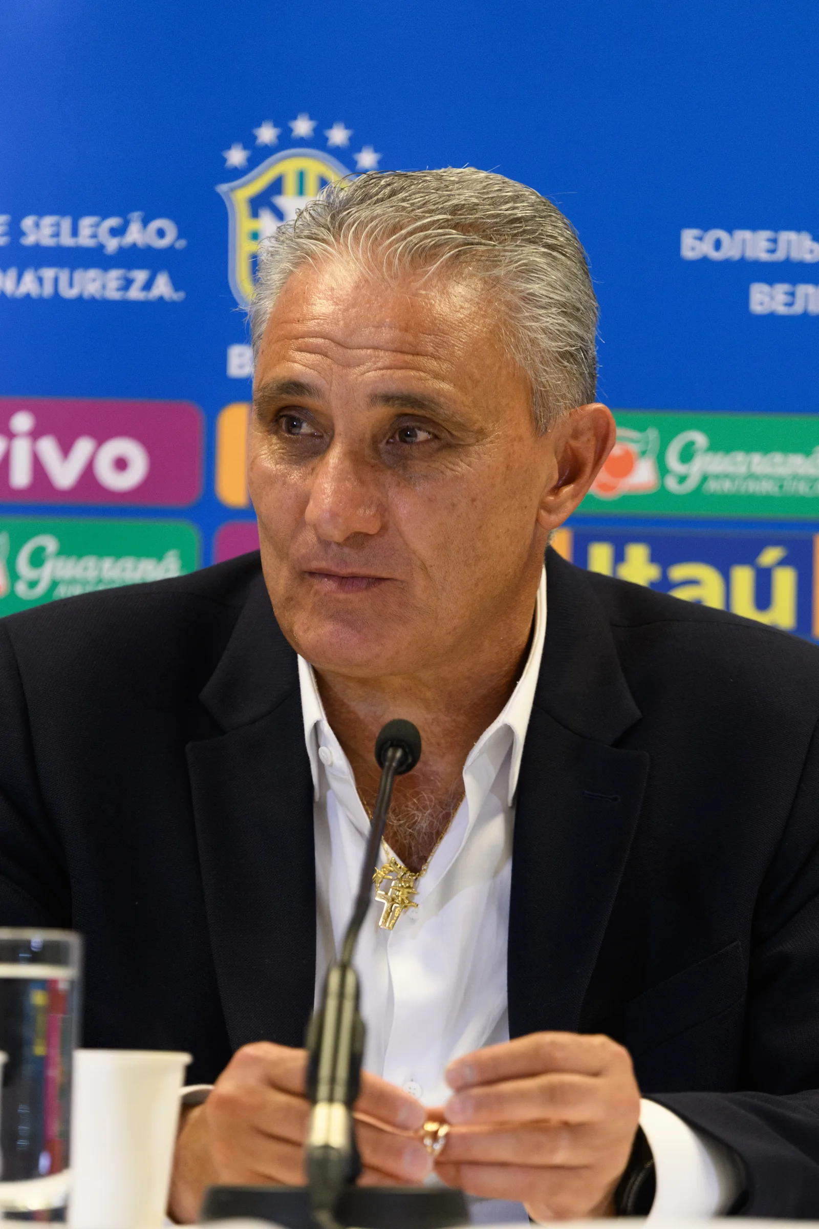 Foto de Tite (treinador de futebol)