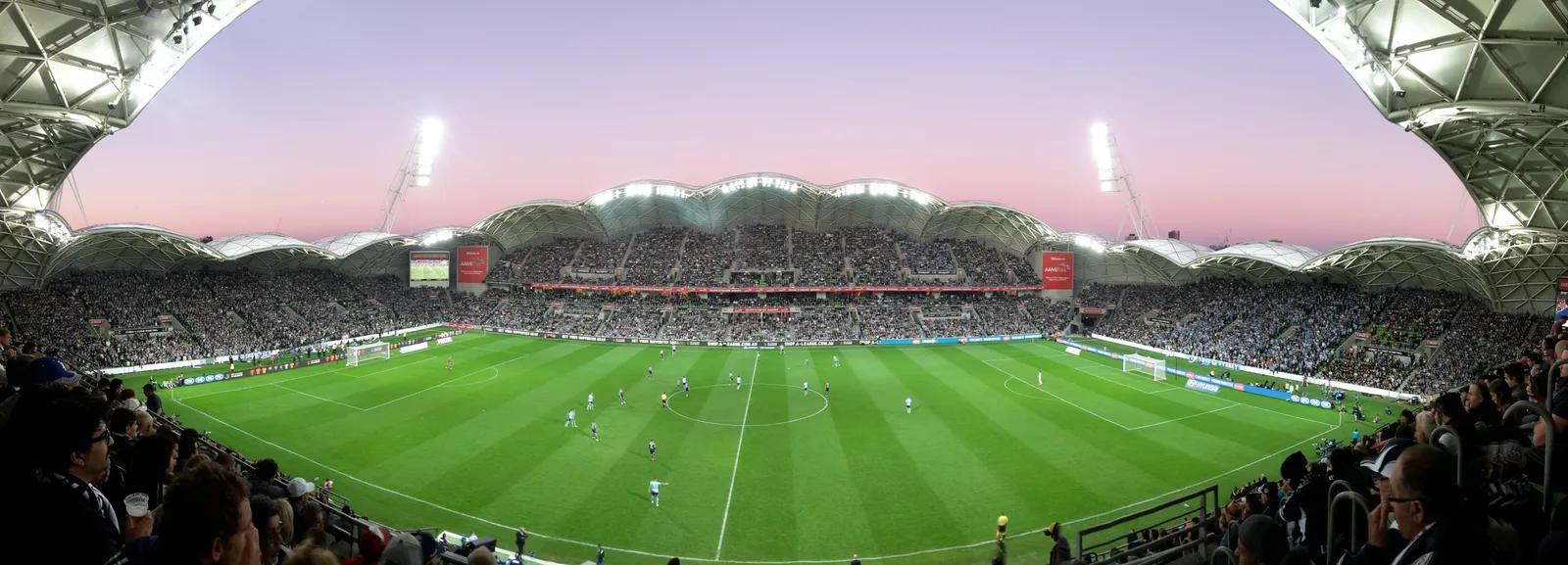 Foto de Melbourne Rectangular Stadium