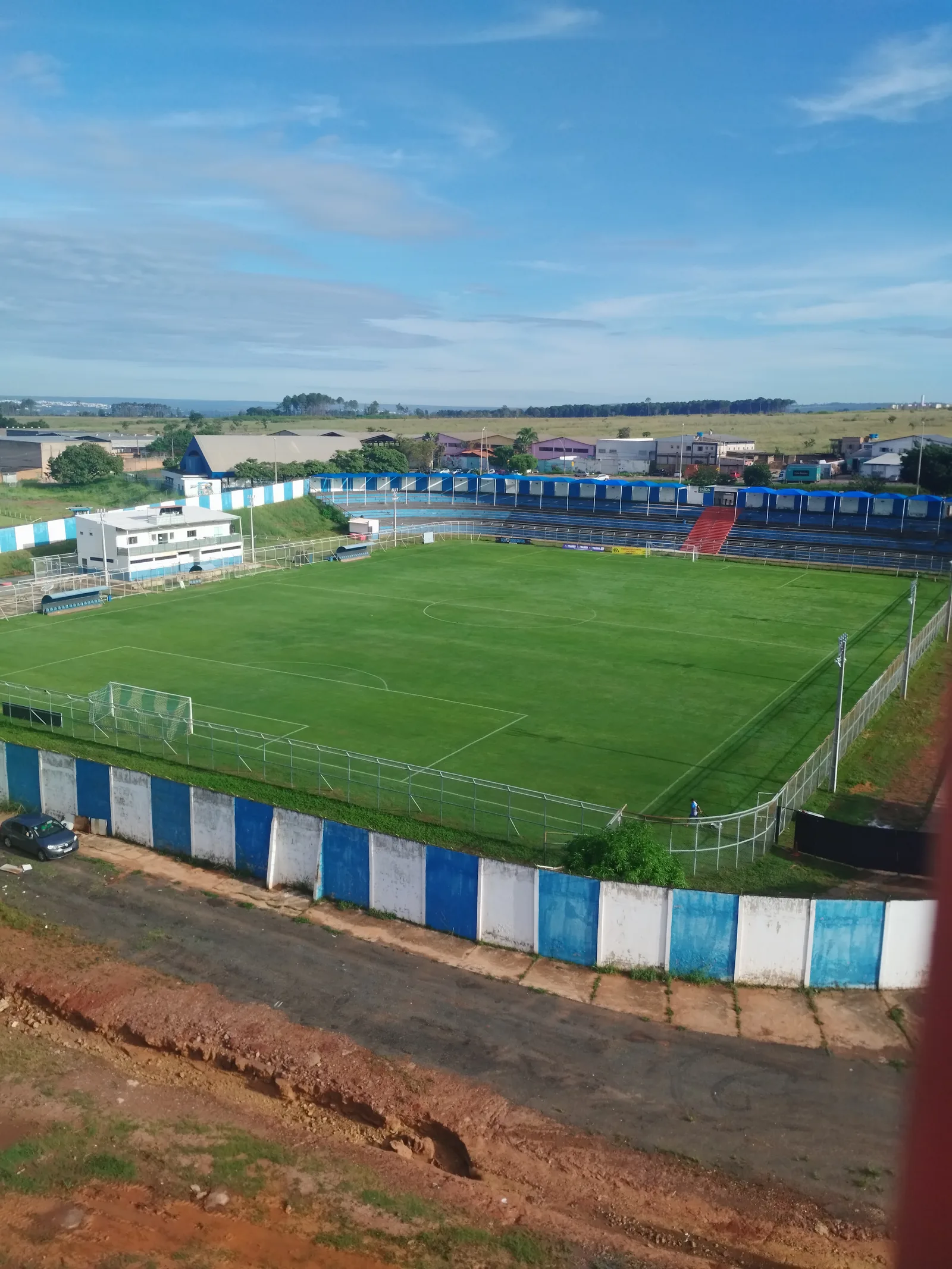 Foto de Estádio JK Paranoá