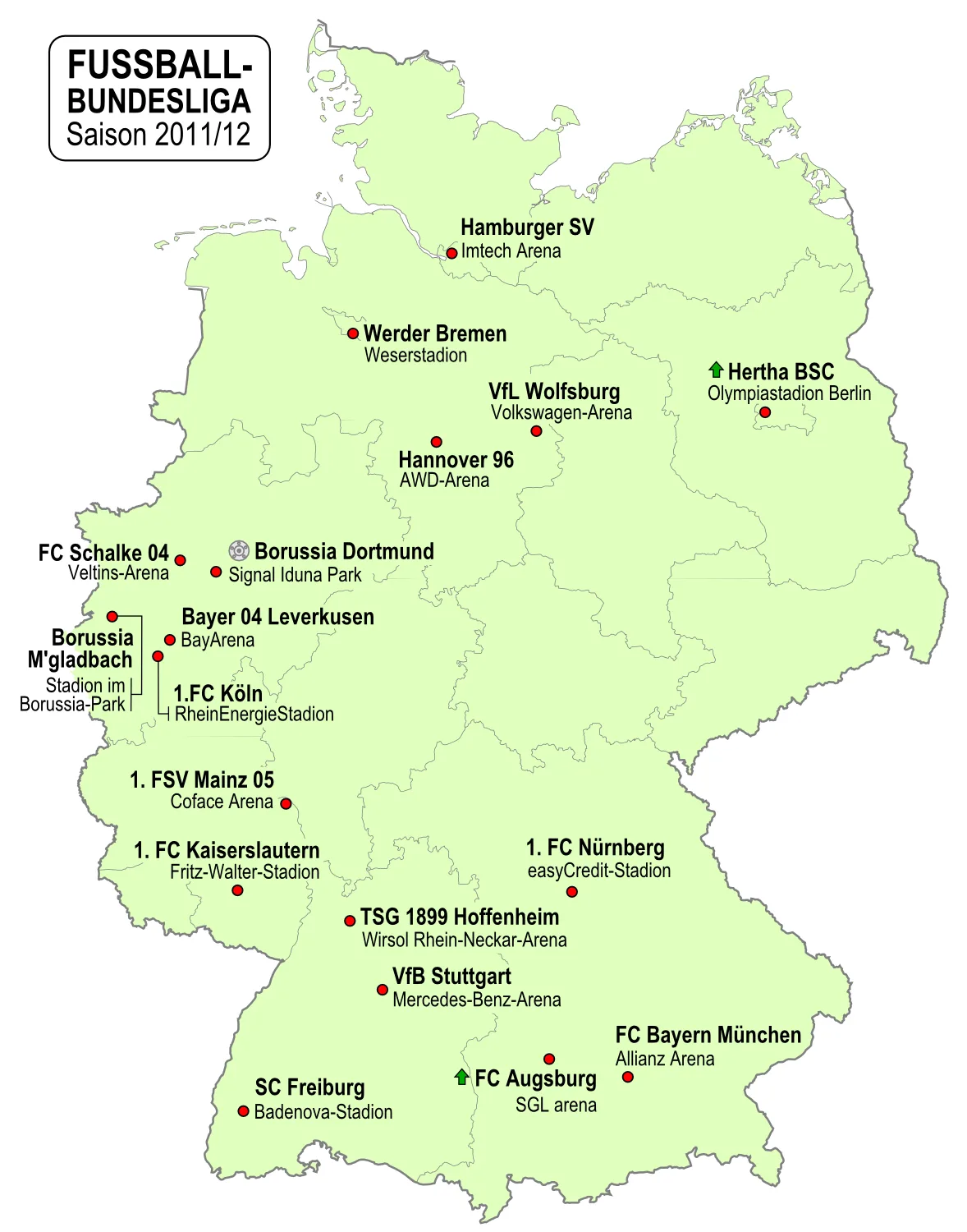 Foto de Fußball-Bundesliga 2011/2012