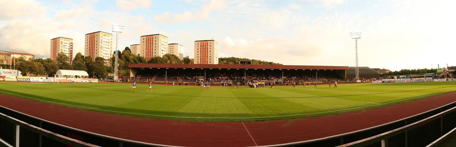 Foto de Estádio Rambergsvallen