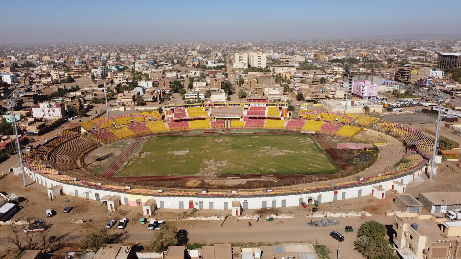 Foto de Al-Merrikh Stadium