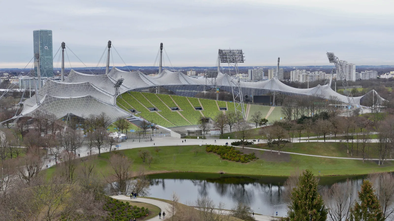 Foto de Estádio Olímpico de Munique