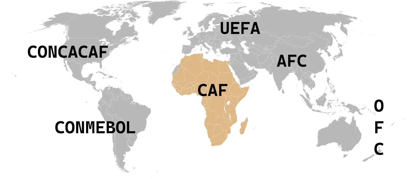 Foto de Eliminatórias da Copa do Mundo FIFA de 2014 - África